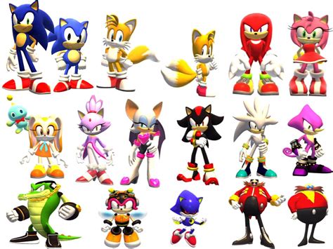 sonic personagens nomes|List of Sonic the Hedgehog characters